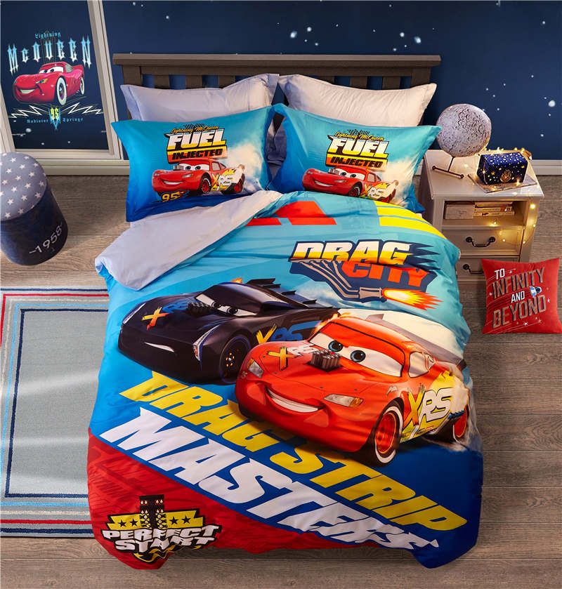 Rayo McQueen Cama Determinada Gemelas Hojas De Tamaño De Cama Para El Dormitorio De La Reina Kid Colcha Algodón Acolchado Edredones Cubre A Los Niños De De 264,94 € | DHgate