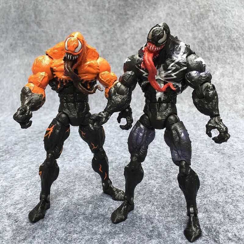 6/'/' Marvel Spider Venom Movie Carnage Action Figure Movable Joints Toys Gift