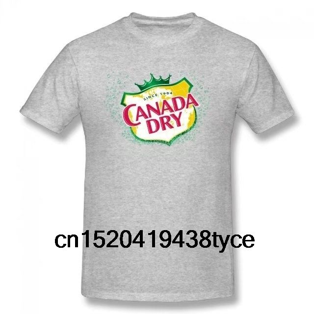 canada dry shirt