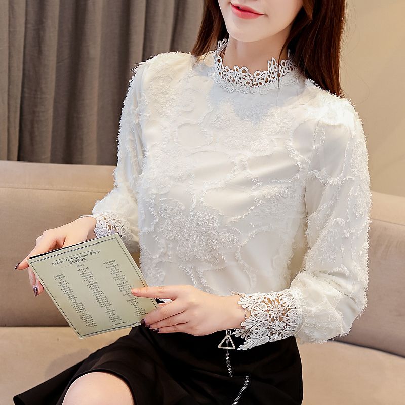 formal lace blouse