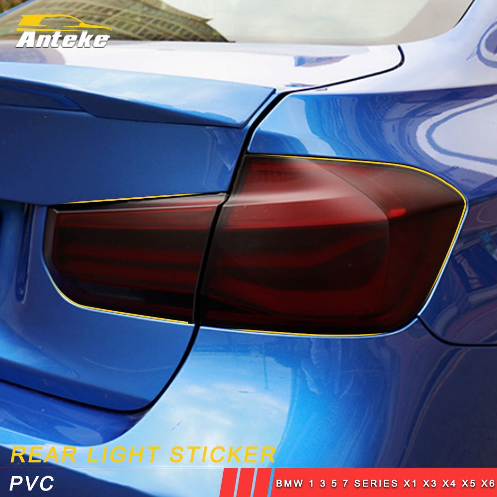 2020 Car Accessories Rear Light Smoke Black Film Cover Trim Sticker DIY