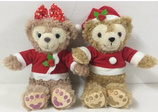 cute christmas stuffed animals