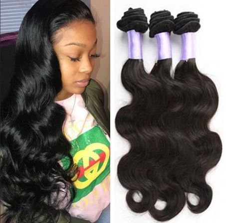 8a Brazilian Virgin Hair Bundles Body Wave Human Hair Weave 3