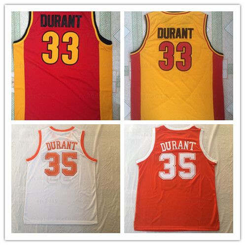 kevin durant jersey orange