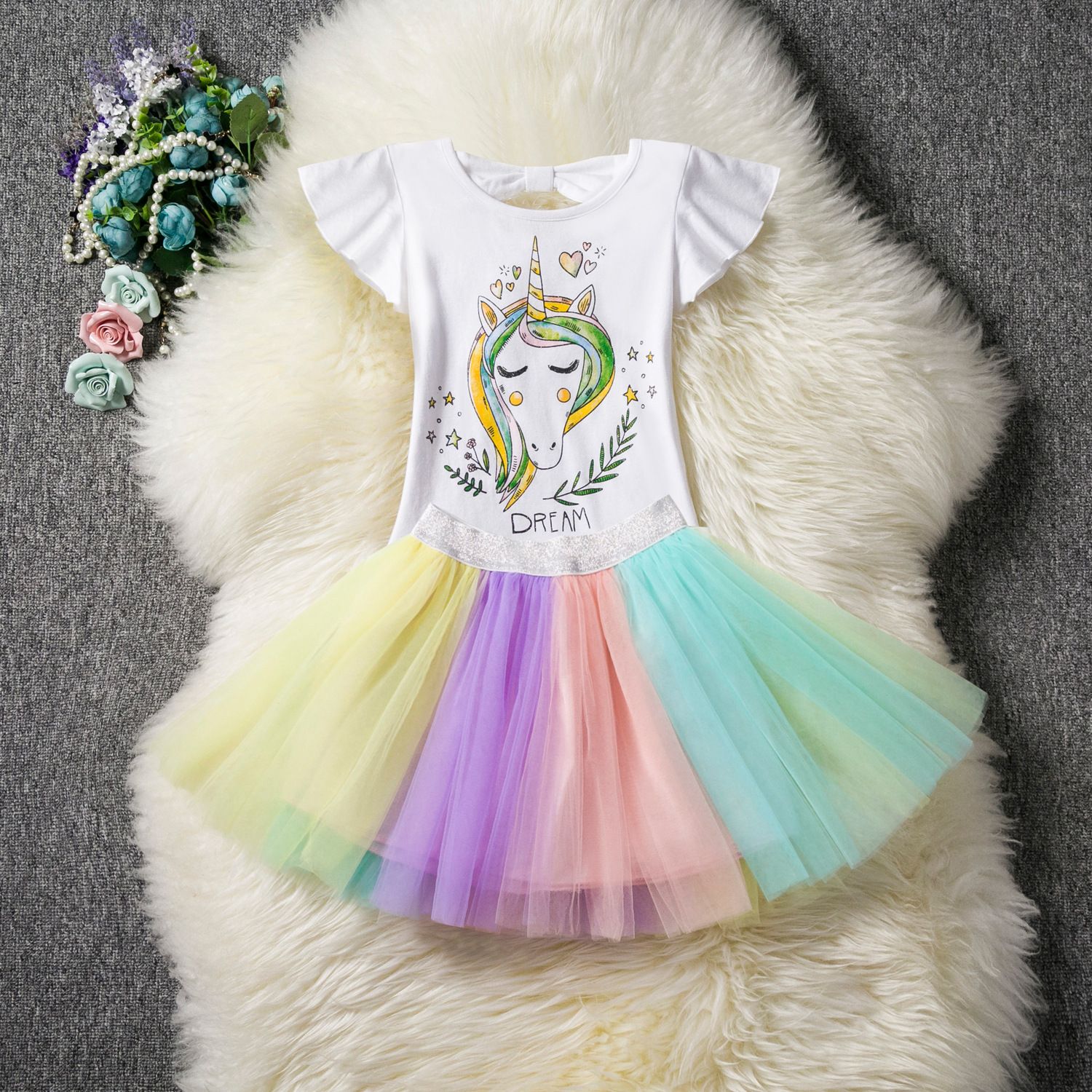 unicorn clothes for baby girl
