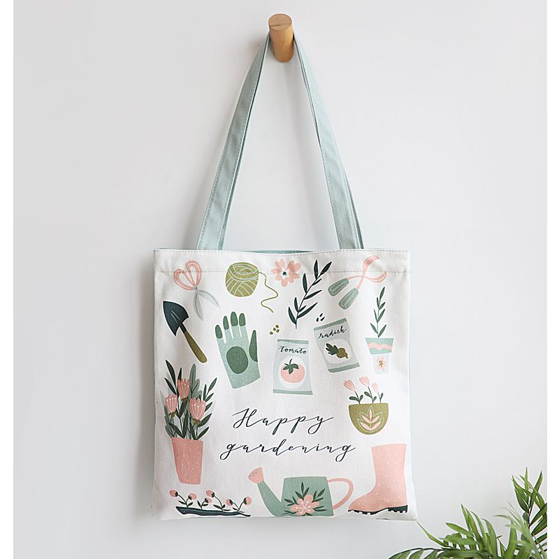 cotton shoulder bag for ladies
