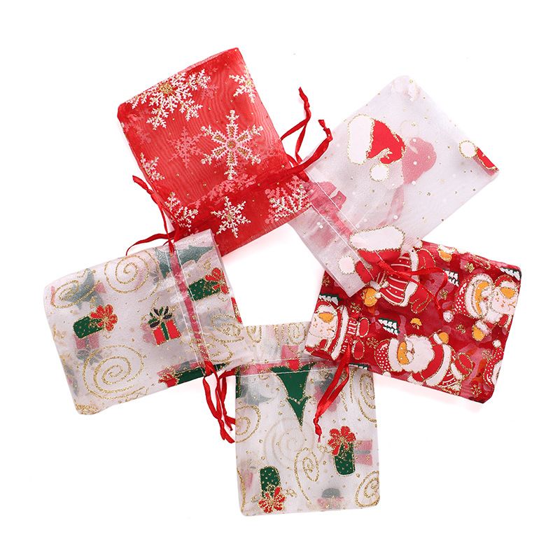 50 pcs Organza Drawstring Favor Gift Pouch USA seller
