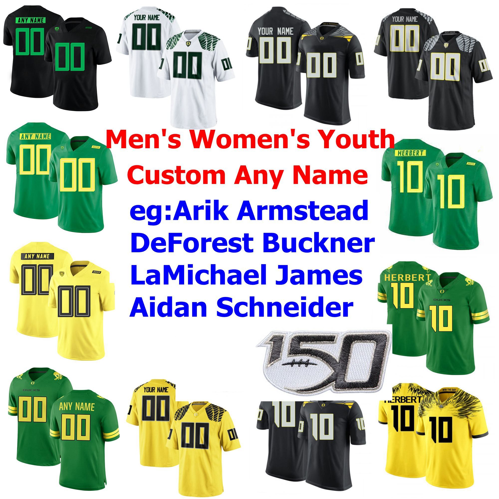 custom oregon jersey