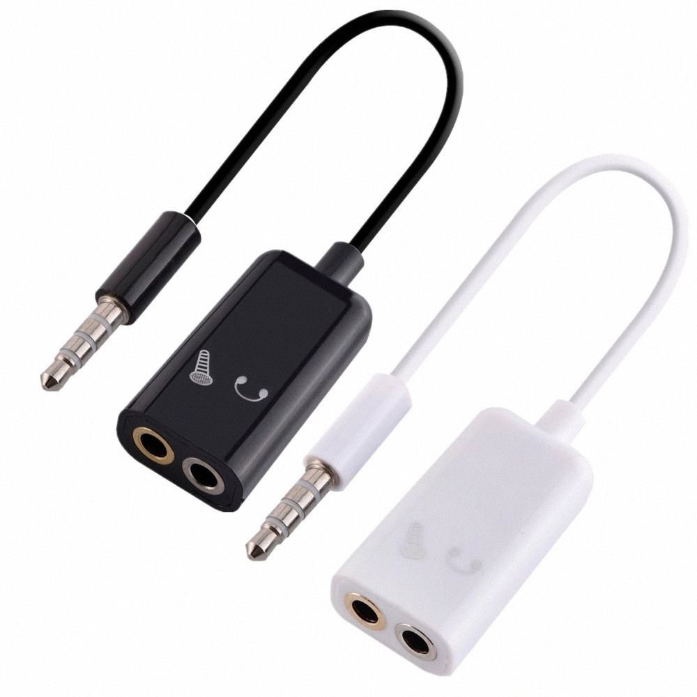 2020 Splitter Cable 3.5mm Jack Male To Female Headphone Stereo Earphone Audio Splitter To