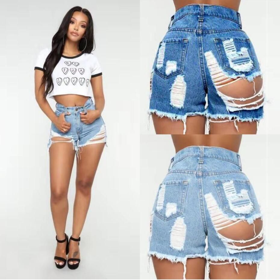 Suburbio Presta atención a lanzar nuevos pantalones vaqueros cortos mujer sexy vestido de calle cintura alta pantalones rotos marino Playa de Suburbio Presta atención a lanzar nuevos pantalones vaqueros cortos mujer sexy vestido de calle cintura alta pantalones rotos marino Playa de