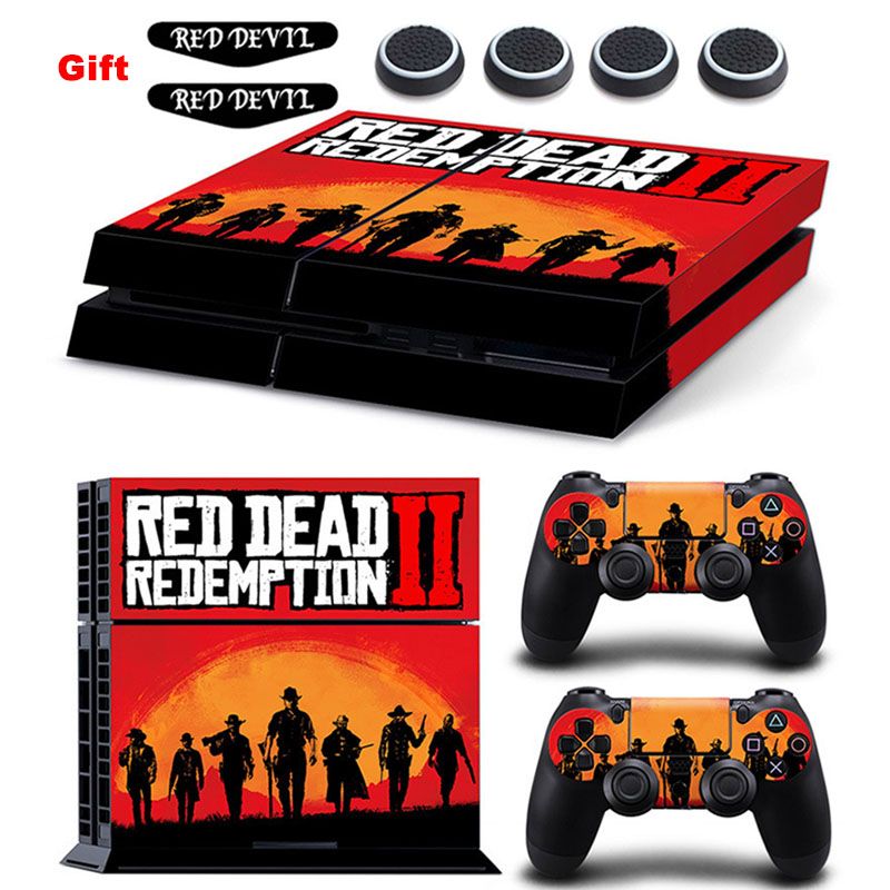 red dead redemption 2 ps4 console