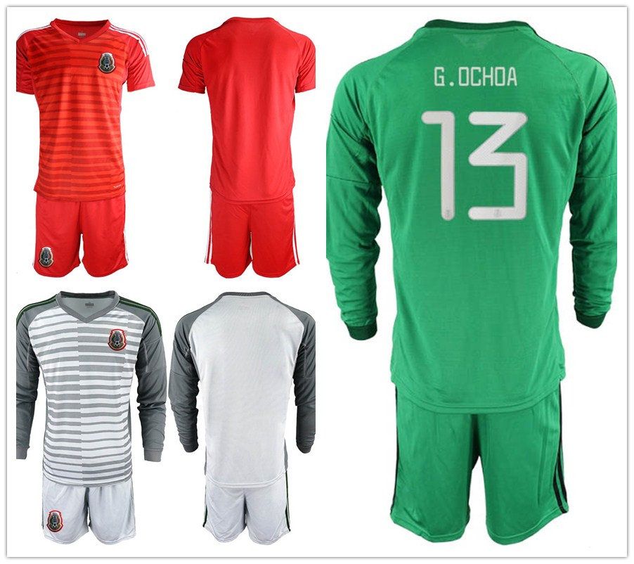 Mexico goalkeeper jersey 2019 Clearance