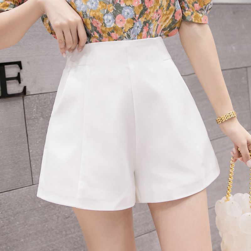 white suit shorts womens