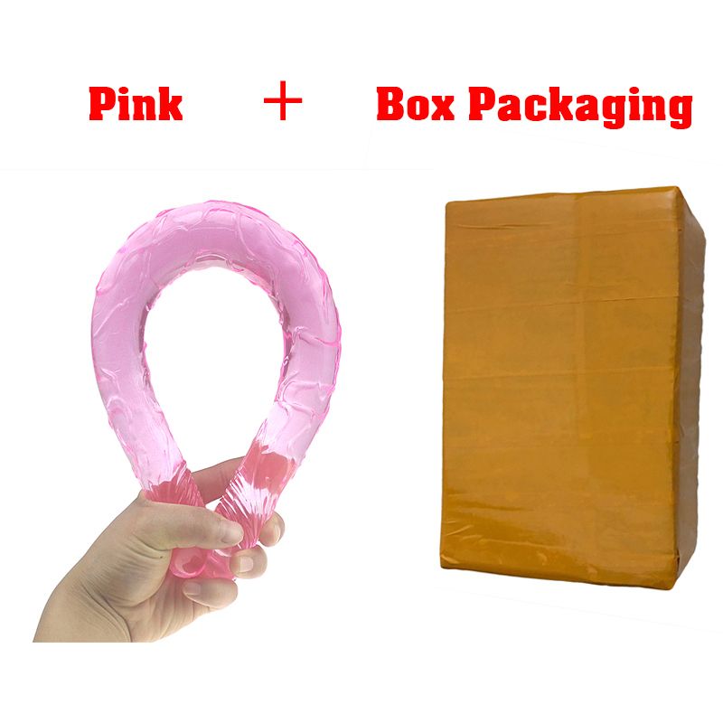 розовый пакет коробки