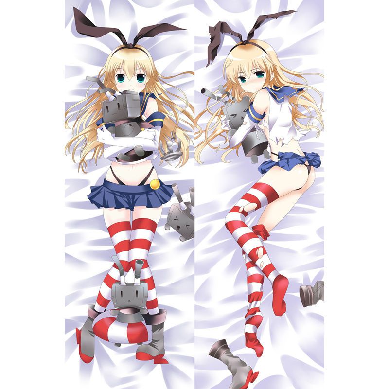 Kantai Collection KanColle Dakimakura Shimakaze Anime Hugging Body Pillows Case Kantai Collection KanColle Dakimakura Shimakaze Anime Hugging Body Pillows Case