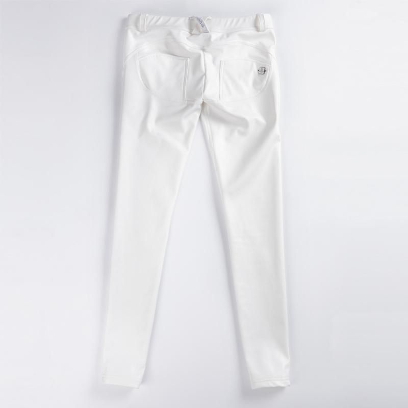 white trousers womens skinny