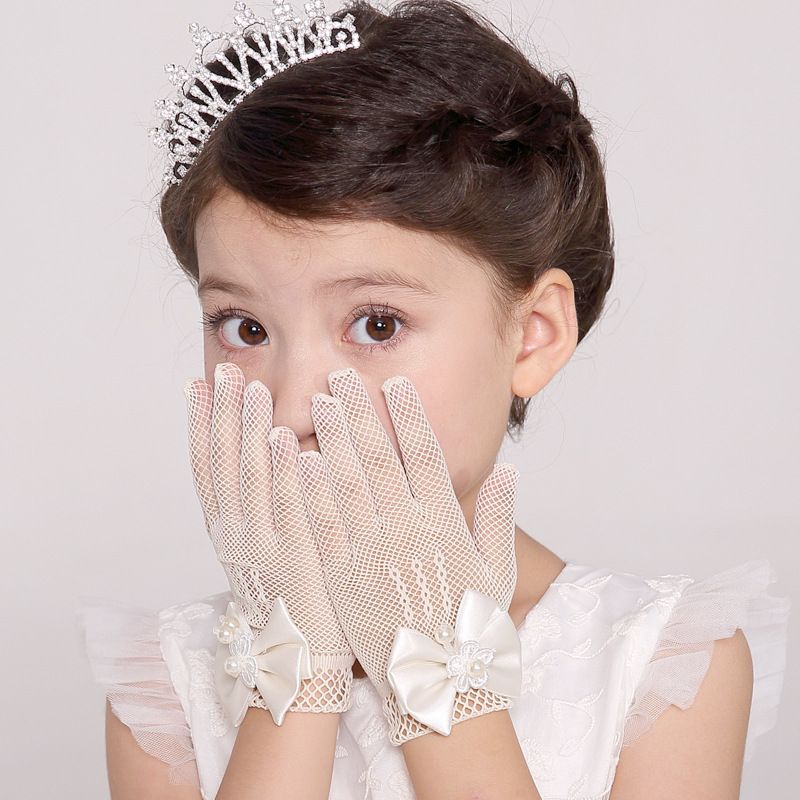 childrens wedding gloves