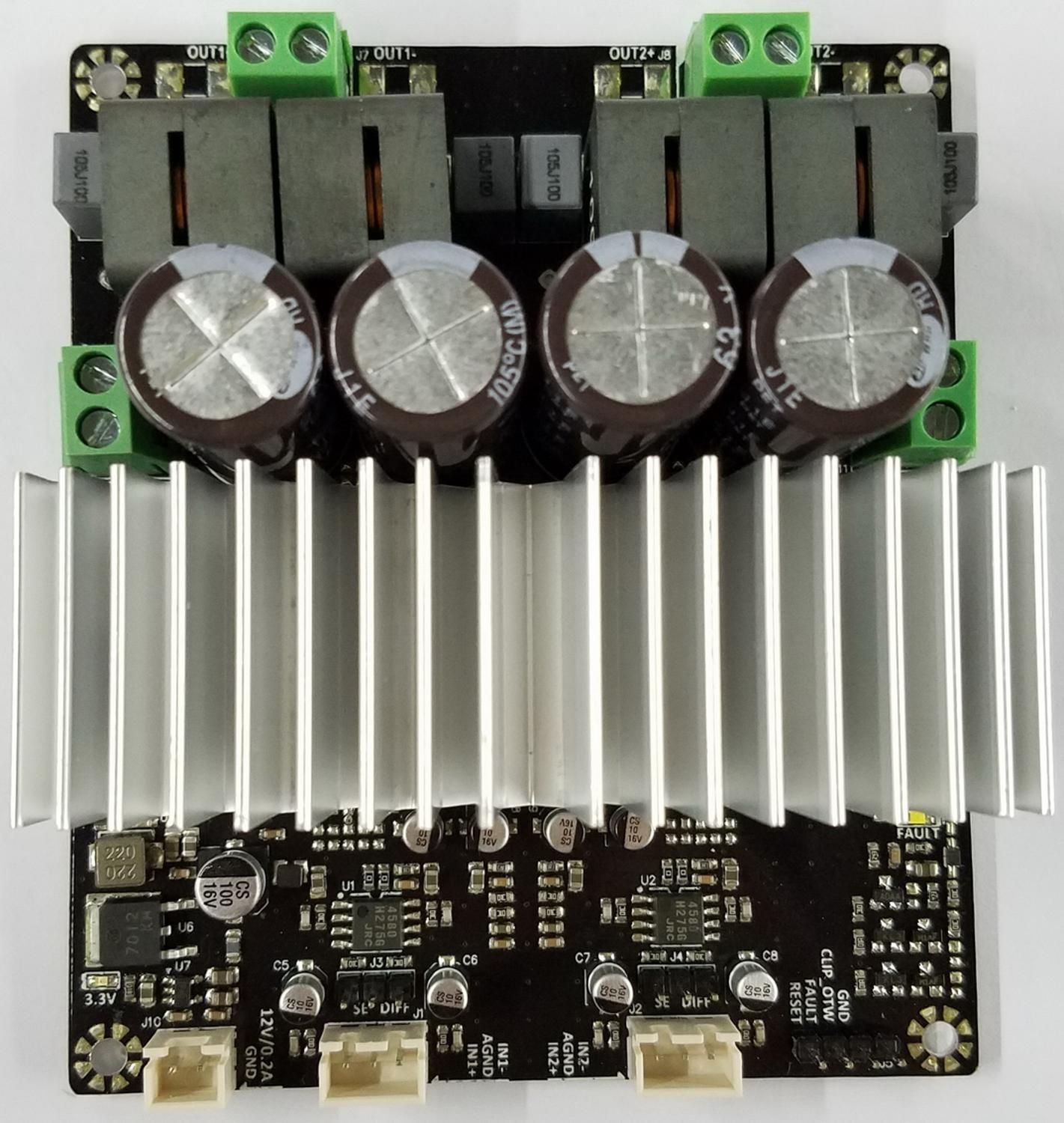 Tpa3255 2x260w 2ch Class D Audio Amplifier From Zuny 123 12 Dhgate Com