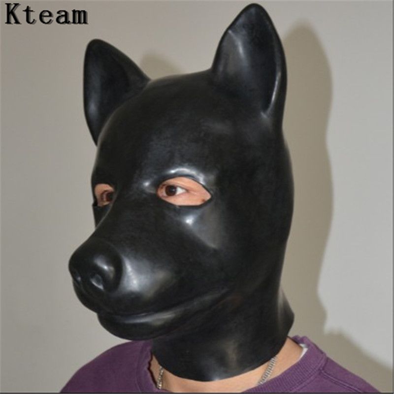 dog muzzle costume