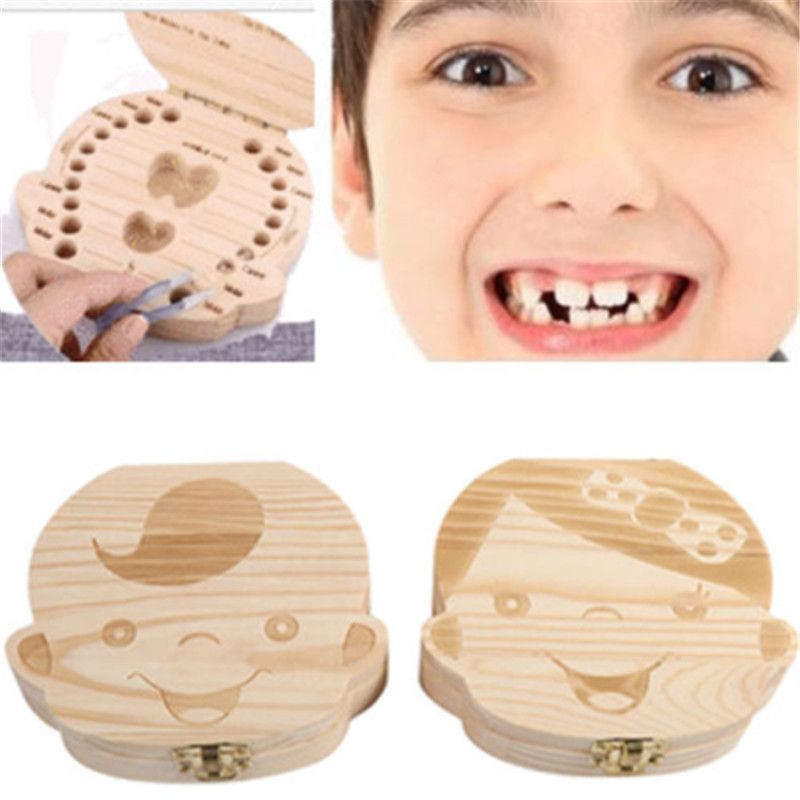 baby tooth box