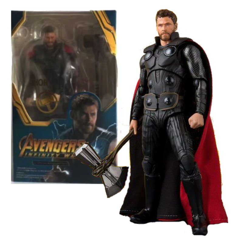 avengers infinity war thor figure