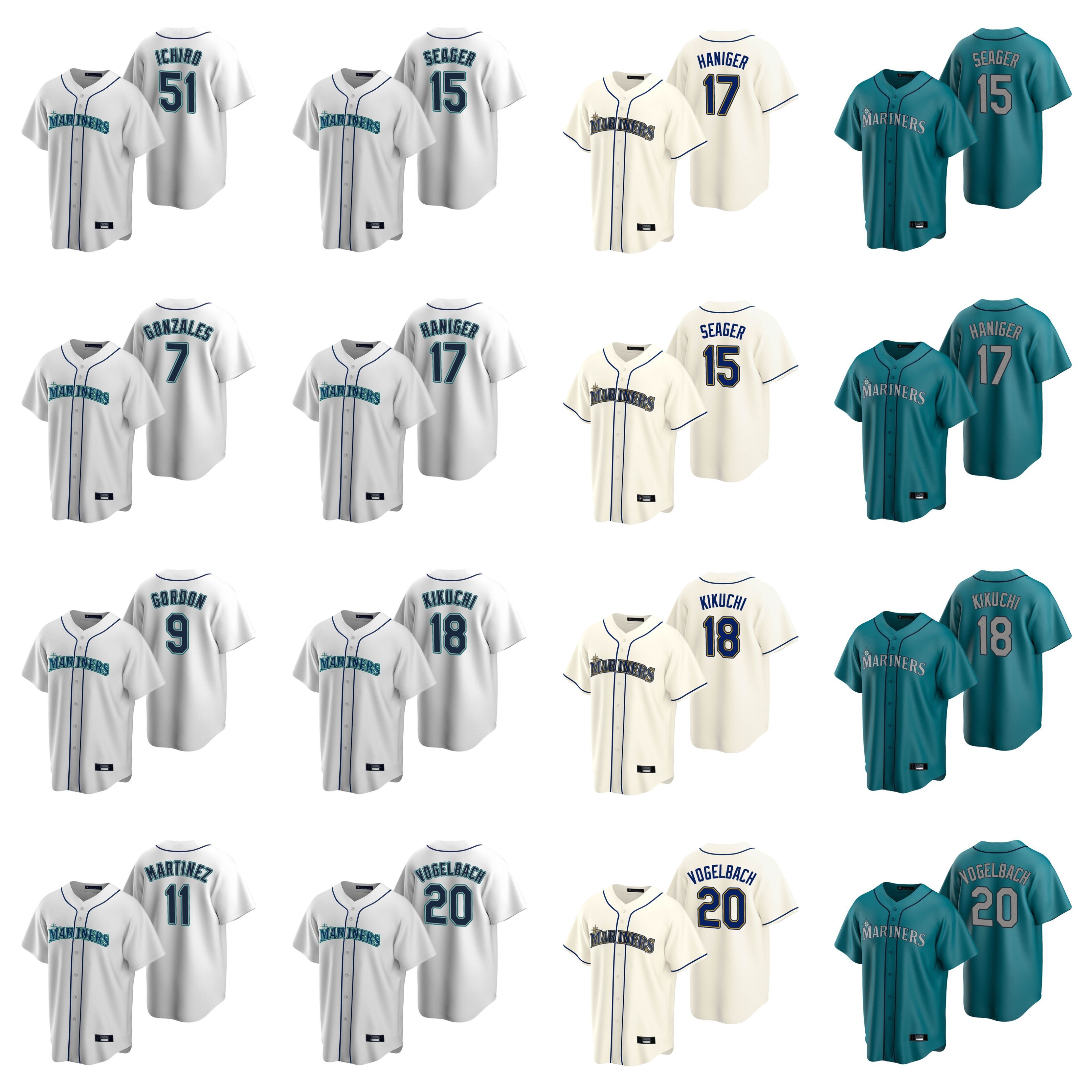 kyle seager jersey