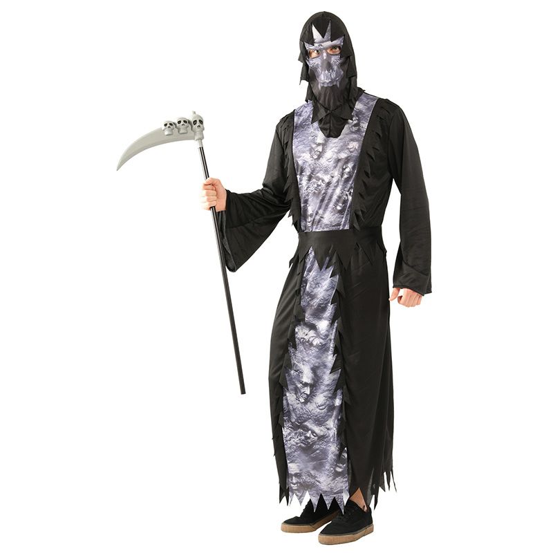Grosshandel Huihonshe Hot Halloween Kostume Schadel Skeleton Monster Damon Geist Scary Kostum Kleidung Robe Fur Manner Von Peanutoil 38 73 Auf De Dhgate Com Dhgate