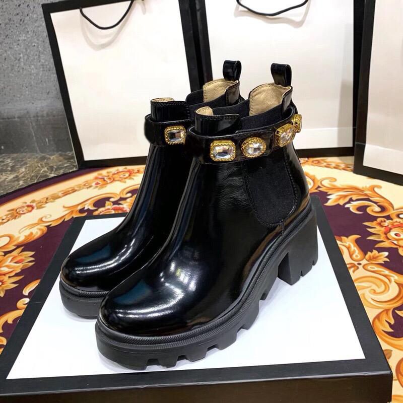 Gucci jewel sales boots