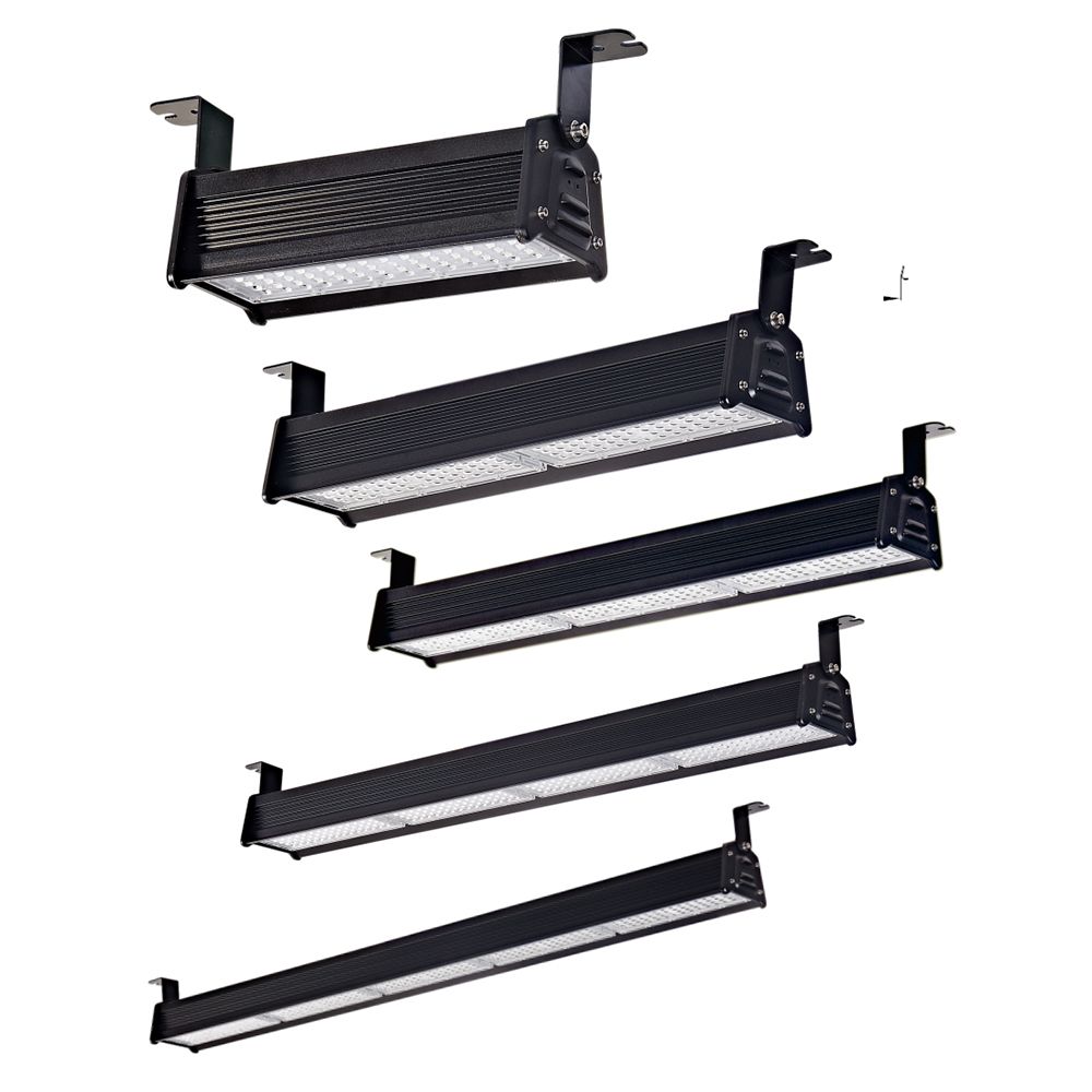 Wholesale BRAND 4ft 5ft Linear High Bay Lighting Fixture Designed Light Angle For Warehouse 1