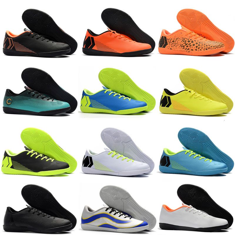 2019 2019 Low Football Boots 12club Tf Ic Indoor Soccer Shoes High