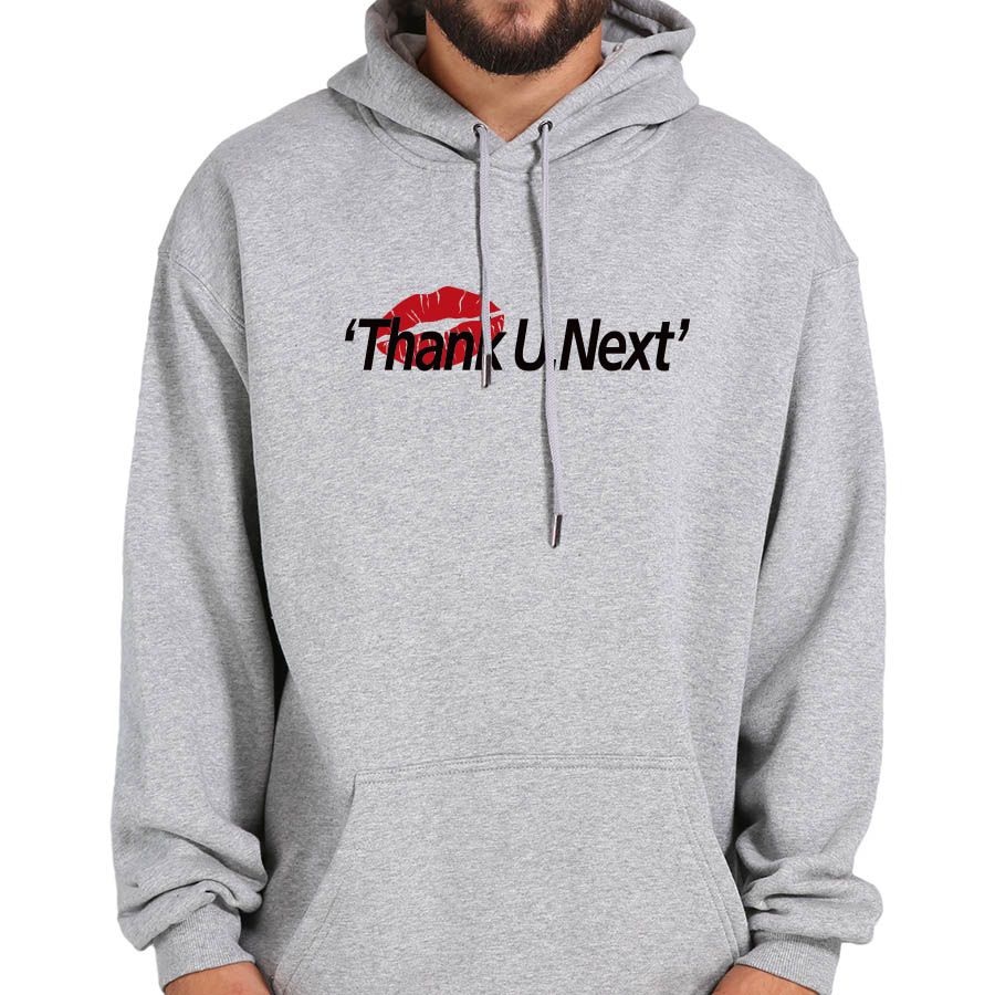 ariana grande white moletom com capuz