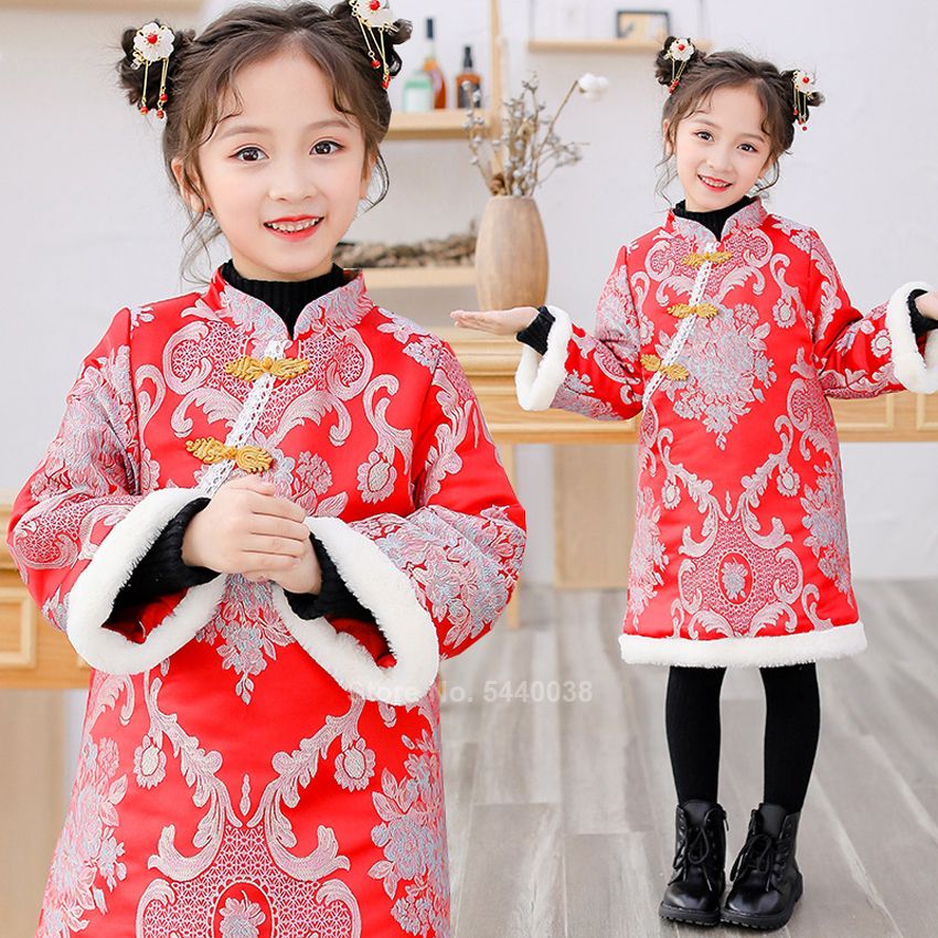 chinese traditional dress for baby girl