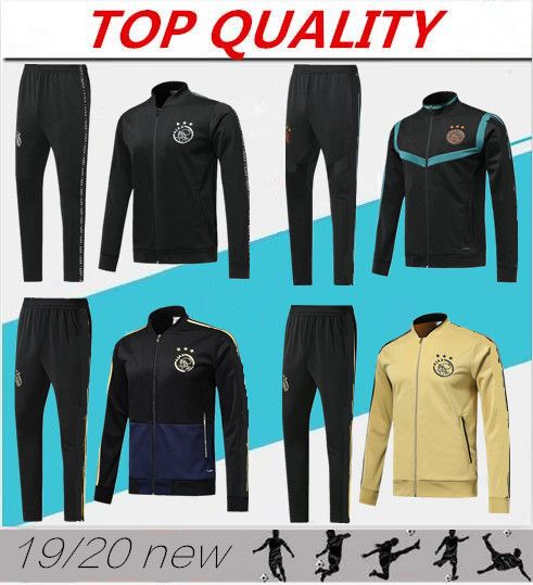 Chaqueta De Chándal AJAX 2019 2020 FC Fútbol Ropa Deportiva 19/20 Cuello  Volante ZIYECH TADIC SCHONE Camisetas Chandal De Fútbol Chandal Por  Outletsmete0r, 17,61 € | Es.Dhgate.Com