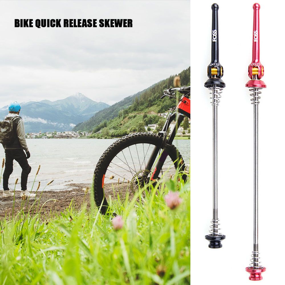 Rear Ti 1Pair Bicycle Skewers Release Skewers Bike Skewers Wheels Accessories