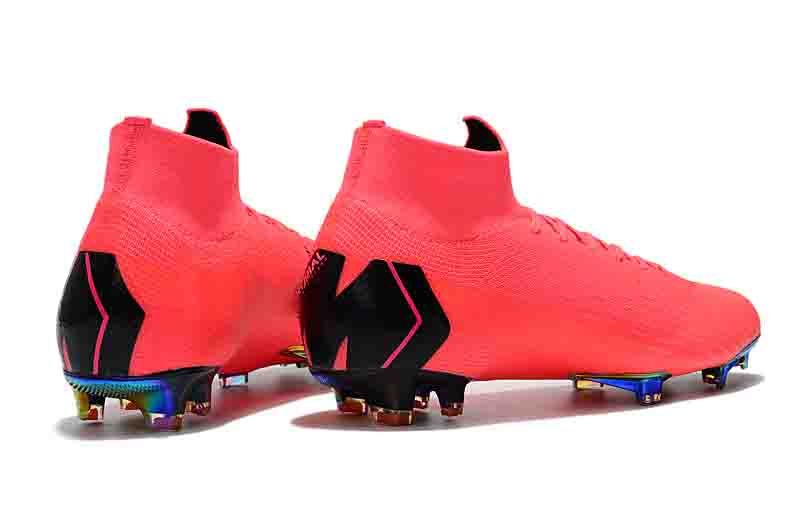 pink ronaldo cleats