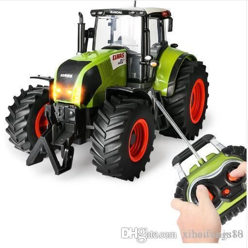 tractor remote control car