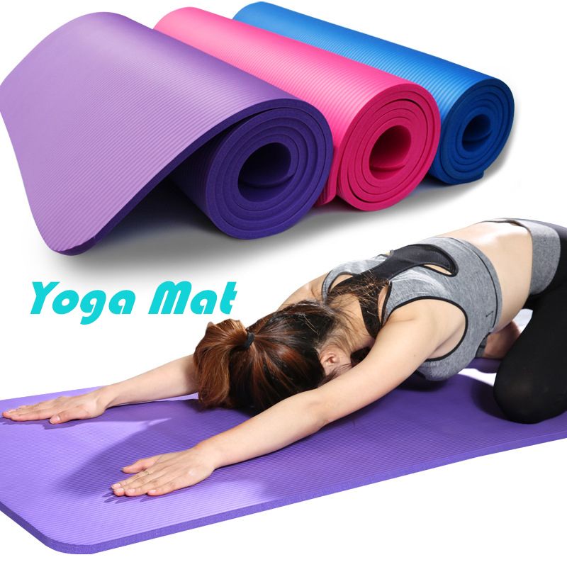 thick soft yoga mat