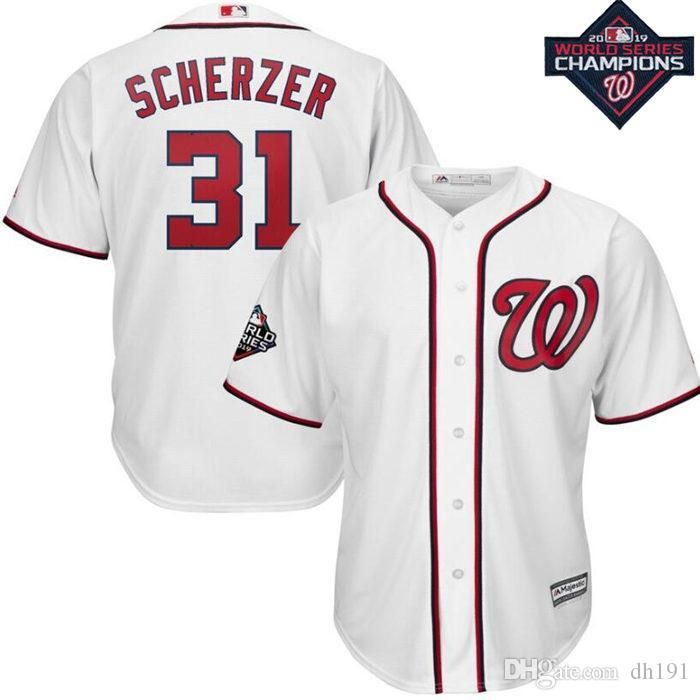 scherzer jersey