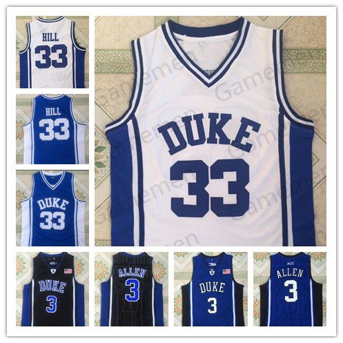 grant hill duke jersey for sale