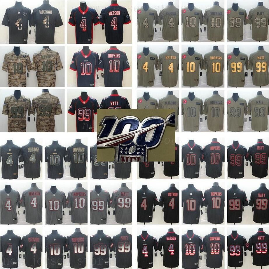 jj watt 10 year anniversary jersey