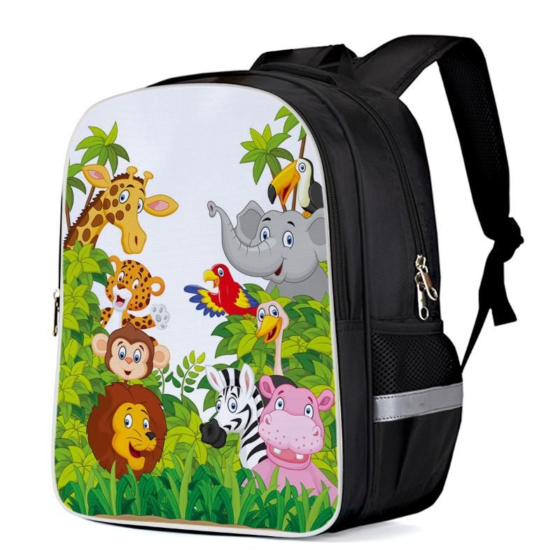 lion book bag