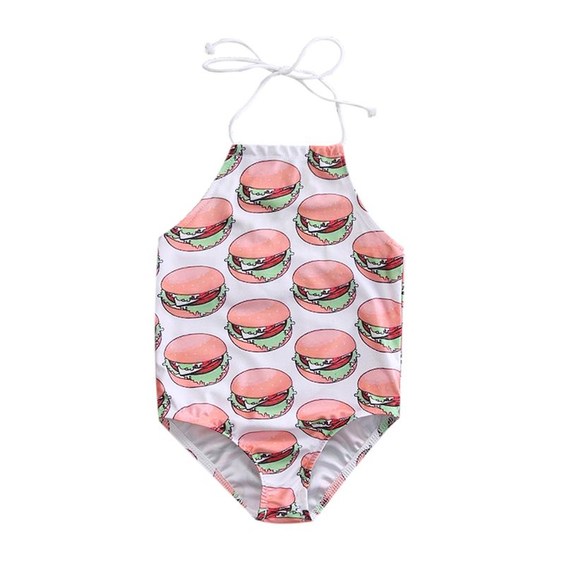 donut bathing suit baby