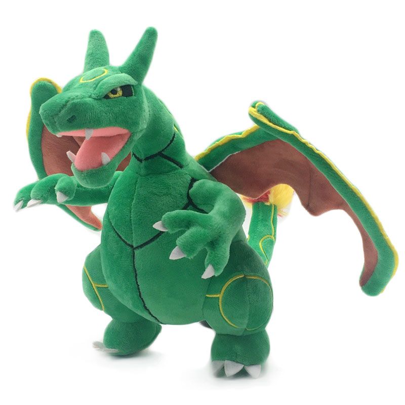rayquaza plush 13 feet