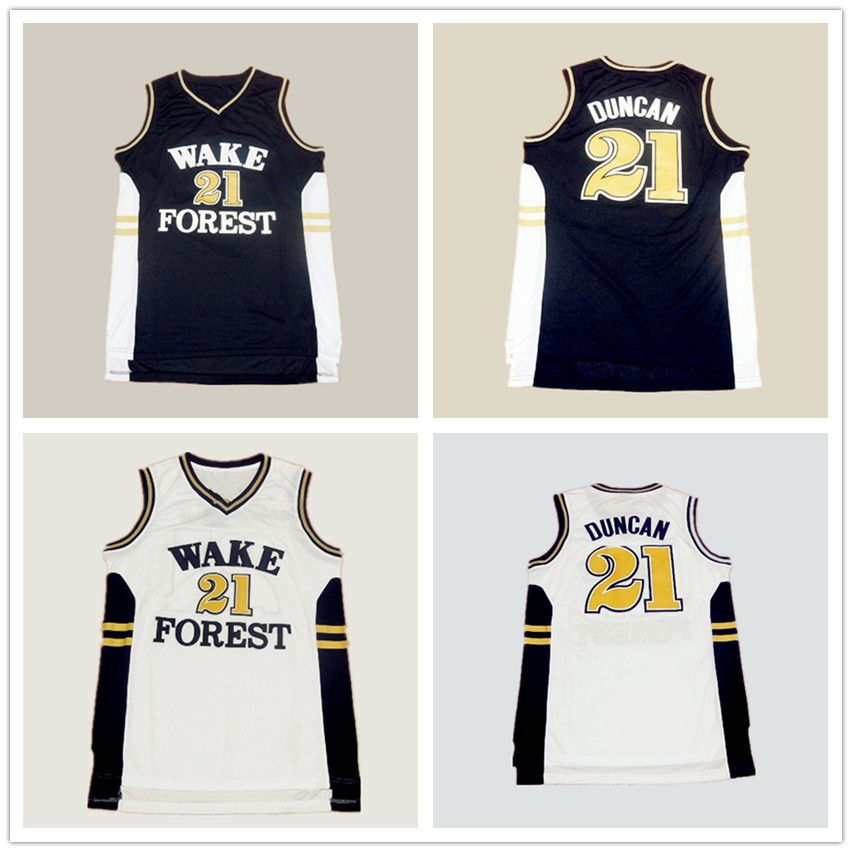 tim duncan wake forest jersey for sale