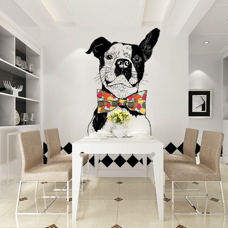 Dog and other pet animals wallpaper murals