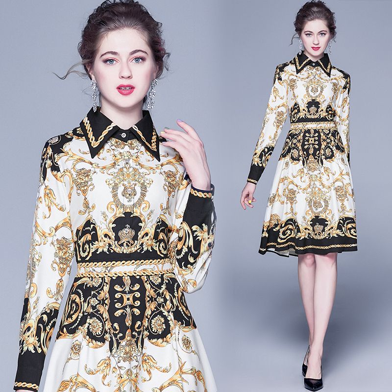 robe style baroque
