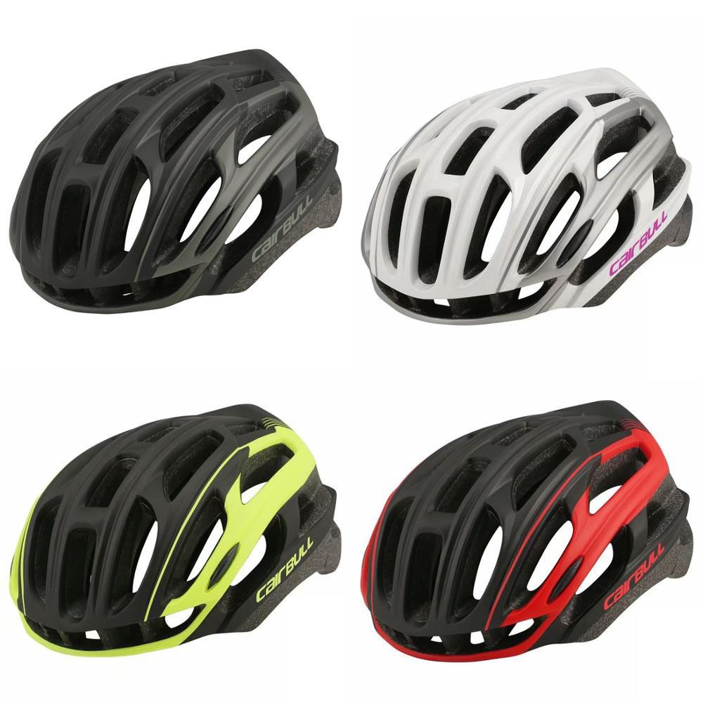 Acquistare Cairbull Casco Da Bicicletta Con Il Casco Di Coda Luce Della  Strada Mtb Corsa Eps Zoccoli Pc Casco Notte Andare In Bicicletta Economico  | Consegna Veloce E Qualità | DHgate Italy