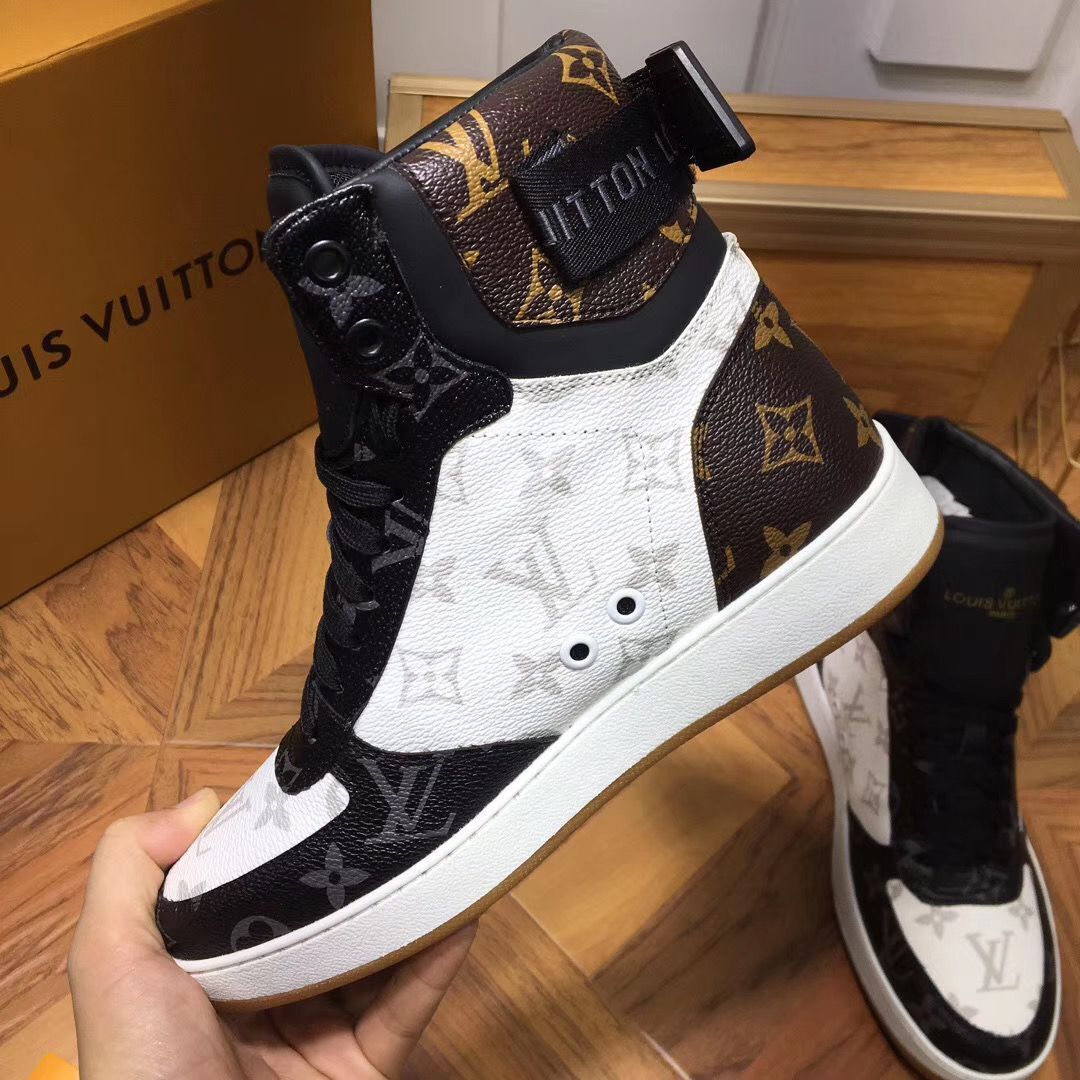 stylish high top sneakers