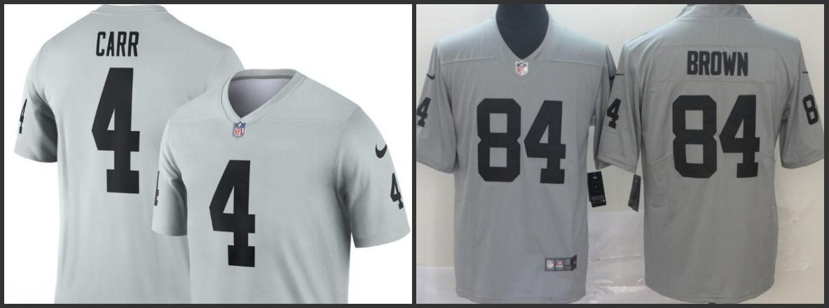 antonio brown gold jersey