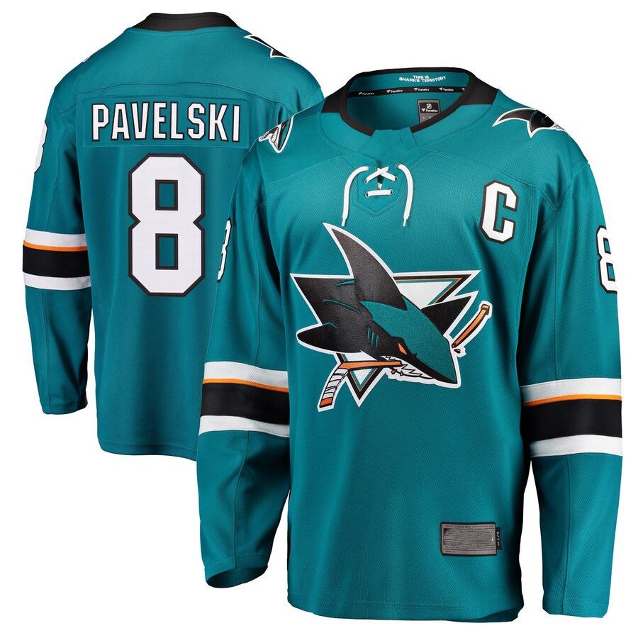 pavelski jersey